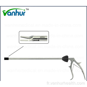 Surgicl Instruments Applicateur de clips en titane laparoscopique